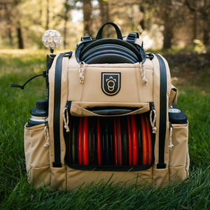Squatch Disc Golf Squatch Disc Golf Bag (Coyote Legend 3.0) Bag