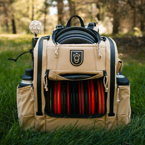 Squatch Disc Golf Squatch Disc Golf Bag (Coyote Legend 3.0) Bag