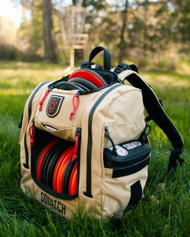 Squatch Disc Golf Squatch Disc Golf Bag (Ezra Aderhold Lore 2.0 Bag with Cooler) Bag