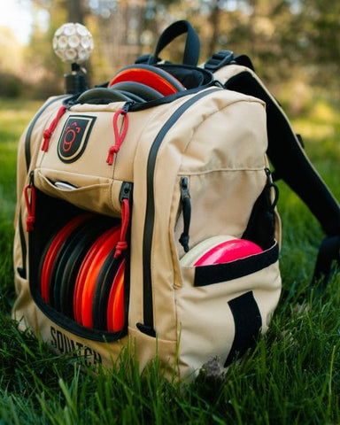 Squatch Disc Golf Squatch Disc Golf Bag (Ezra Aderhold Lore 2.0 Bag with Cooler) Bag