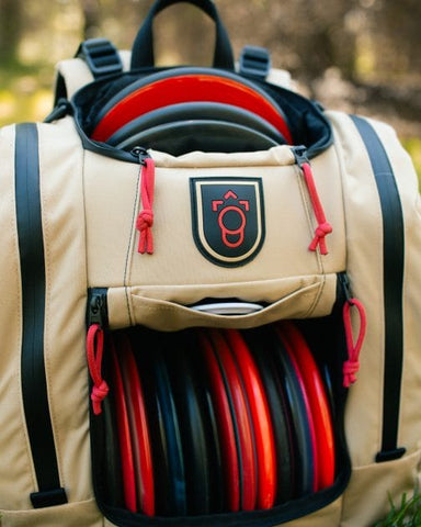 Squatch Disc Golf Squatch Disc Golf Bag (Ezra Aderhold Lore 2.0 Bag with Cooler) Bag