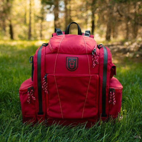 Squatch Disc Golf Squatch Disc Golf Bag (Gannon Cherry Legend 3.0) Bag