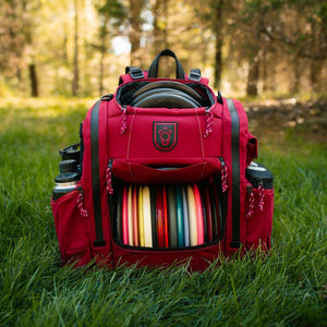 Squatch Disc Golf Squatch Disc Golf Bag (Gannon Cherry Legend 3.0) Bag