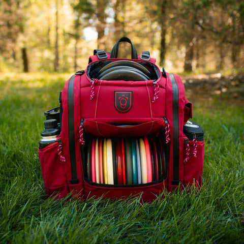 Squatch Disc Golf Squatch Disc Golf Bag (Gannon Cherry Legend 3.0) Bag