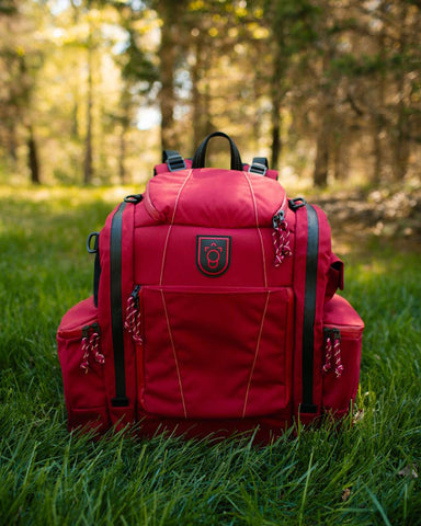 Squatch Disc Golf Squatch Disc Golf Bag (Gannon Cherry Legend 3.0) Bag