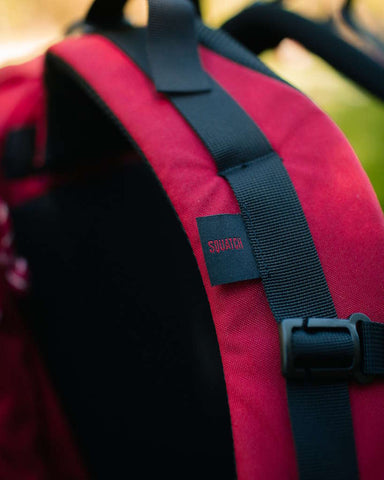 Squatch Disc Golf Squatch Disc Golf Bag (Gannon Cherry Legend 3.0) Bag