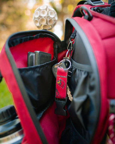 Squatch Disc Golf Squatch Disc Golf Bag (Gannon Cherry Legend 3.0) Bag