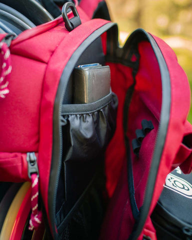 Squatch Disc Golf Squatch Disc Golf Bag (Gannon Cherry Legend 3.0) Bag