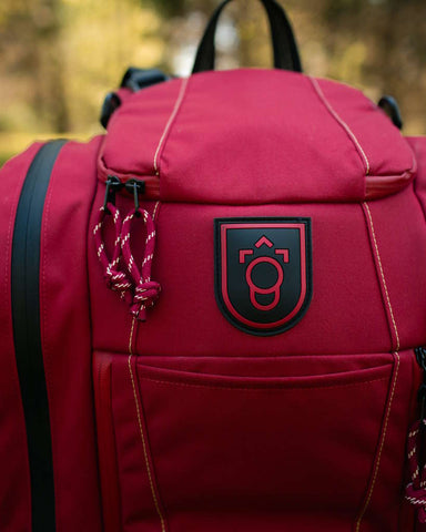 Squatch Disc Golf Squatch Disc Golf Bag (Gannon Cherry Legend 3.0) Bag