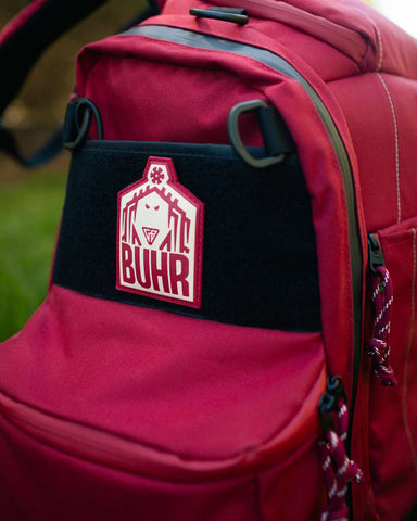 Squatch Disc Golf Squatch Disc Golf Bag (Gannon Cherry Legend 3.0) Bag