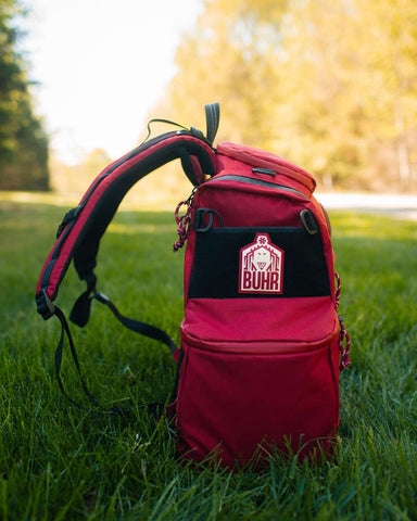 Squatch Disc Golf Squatch Disc Golf Bag (Gannon Cherry Legend 3.0) Bag