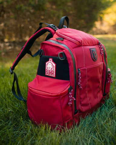 Squatch Disc Golf Squatch Disc Golf Bag (Gannon Cherry Legend 3.0) Bag