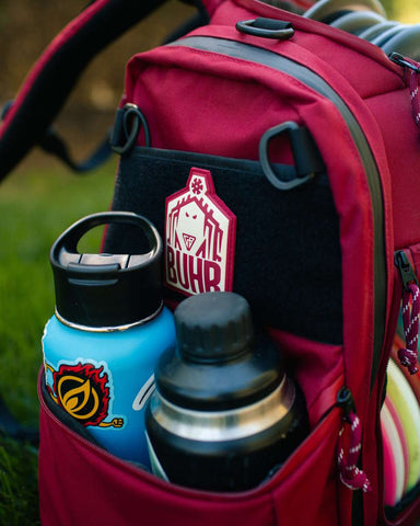 Squatch Disc Golf Squatch Disc Golf Bag (Gannon Cherry Legend 3.0) Bag