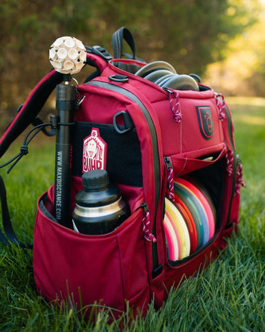 Squatch Disc Golf Squatch Disc Golf Bag (Gannon Cherry Legend 3.0) Bag
