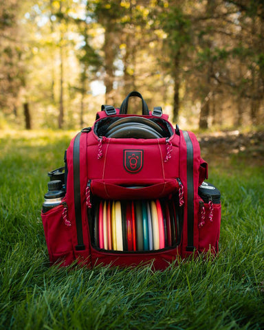 Squatch Disc Golf Squatch Disc Golf Bag (Gannon Cherry Legend 3.0) Bag