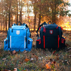 Squatch Disc Golf Squatch Disc Golf Bag (Legend 3.0 Disc Golf Bag with Cooler, 40+ Disc Capacity) Bag