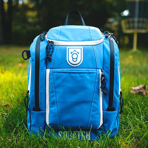 Squatch Disc Golf Squatch Disc Golf Bag (Lore 2.0 Bag with Cooler, 28+ Disc Capacity) Bag