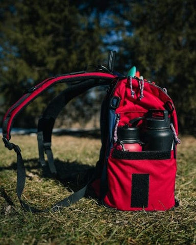 Squatch Disc Golf Squatch Disc Golf Bag (Lore 2.0 Bag with Cooler) Bag