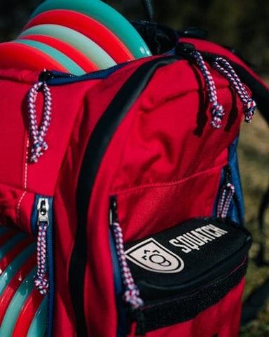 Squatch Disc Golf Squatch Disc Golf Bag (Lore 2.0 Bag with Cooler) Bag