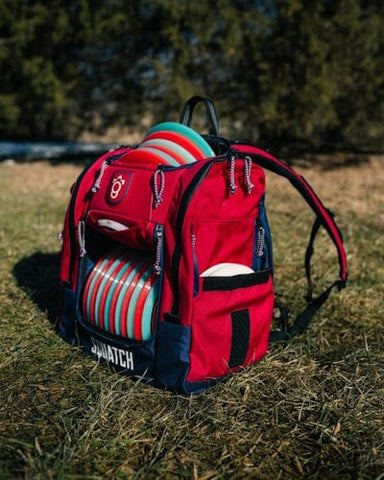 Squatch Disc Golf Squatch Disc Golf Bag (Lore 2.0 Bag with Cooler) Bag