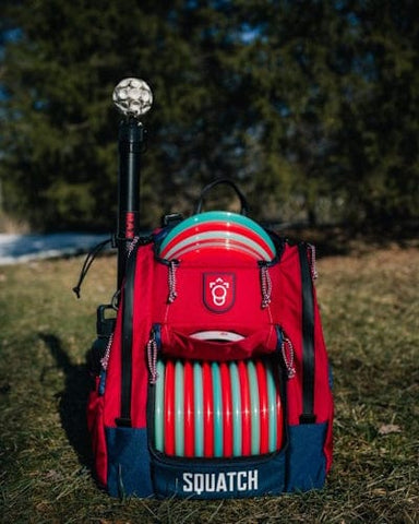 Squatch Disc Golf Squatch Disc Golf Bag (Lore 2.0 Bag with Cooler) Bag
