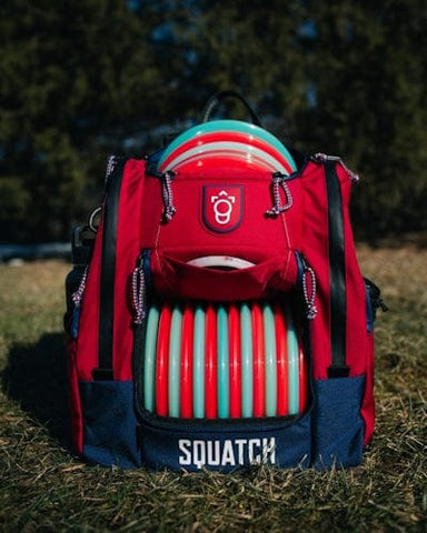 Squatch Disc Golf Squatch Disc Golf Bag (Lore 2.0 Bag with Cooler) Bag