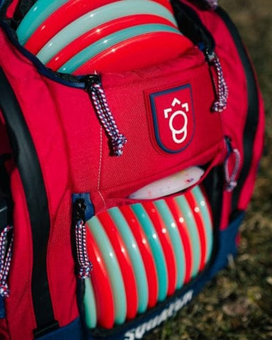 Squatch Disc Golf Squatch Disc Golf Bag (Lore 2.0 Bag with Cooler) Bag