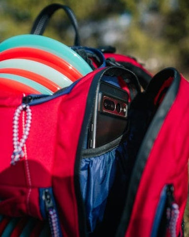 Squatch Disc Golf Squatch Disc Golf Bag (Lore 2.0 Bag with Cooler) Bag