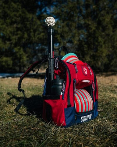 Squatch Disc Golf Squatch Disc Golf Bag (Lore 2.0 Bag with Cooler) Bag