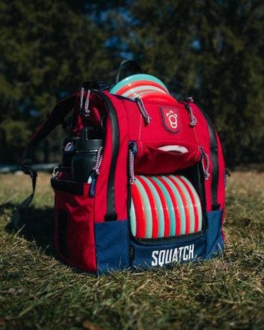 Squatch Disc Golf Squatch Disc Golf Bag (Lore 2.0 Bag with Cooler) Bag