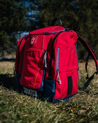 Squatch Disc Golf Squatch Disc Golf Bag (Lore 2.0 Bag with Cooler) Bag