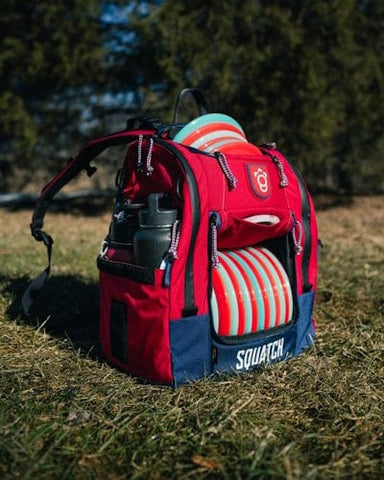 Squatch Disc Golf Squatch Disc Golf Bag (Lore 2.0 Bag with Cooler) Bag