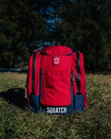 Squatch Disc Golf Squatch Disc Golf Bag (Lore 2.0 Bag with Cooler) Bag