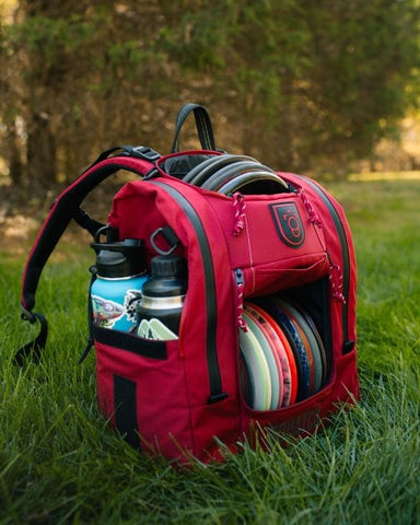 Squatch Disc Golf Squatch Disc Golf Bag (Lore 2.0 Bag with Cooler) Bag
