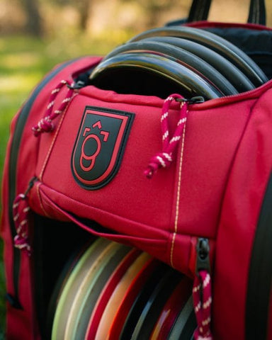 Squatch Disc Golf Squatch Disc Golf Bag (Lore 2.0 Bag with Cooler) Bag