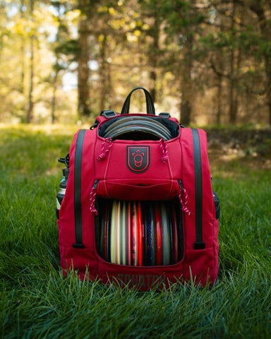 Squatch Disc Golf Squatch Disc Golf Bag (Lore 2.0 Bag with Cooler) Bag