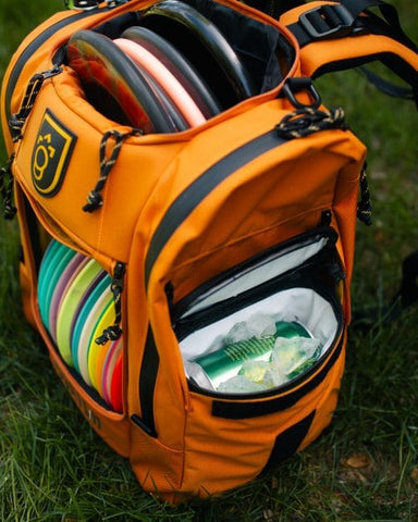 Squatch Disc Golf Squatch Disc Golf Bag (Lore 2.0 Bag with Cooler) Bag