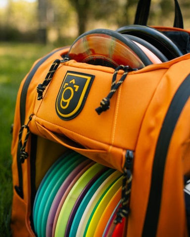 Squatch Disc Golf Squatch Disc Golf Bag (Lore 2.0 Bag with Cooler) Bag
