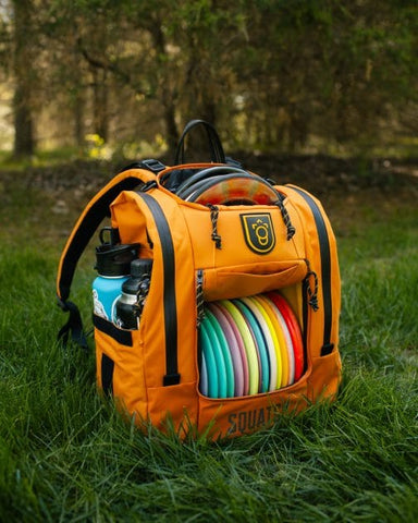 Squatch Disc Golf Squatch Disc Golf Bag (Lore 2.0 Bag with Cooler) Bag