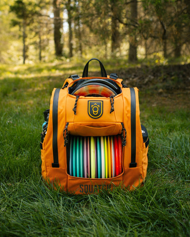 Squatch Disc Golf Squatch Disc Golf Bag (Lore 2.0 Bag with Cooler) Bag