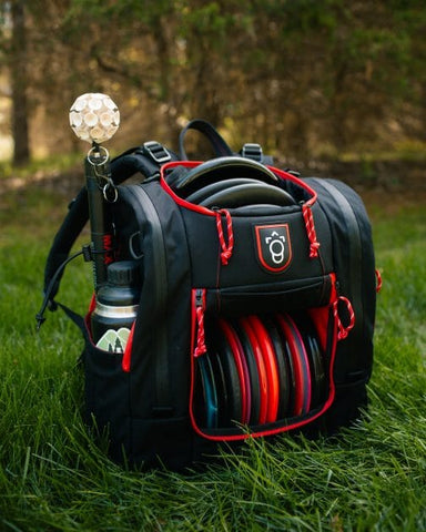 Squatch Disc Golf Squatch Disc Golf Bag (Lore 2.0 Bag with Cooler) Bag