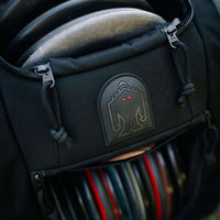 Squatch Disc Golf Squatch Disc Golf Bag (Midnight Lore 2.0 Bag with Cooler) Bag