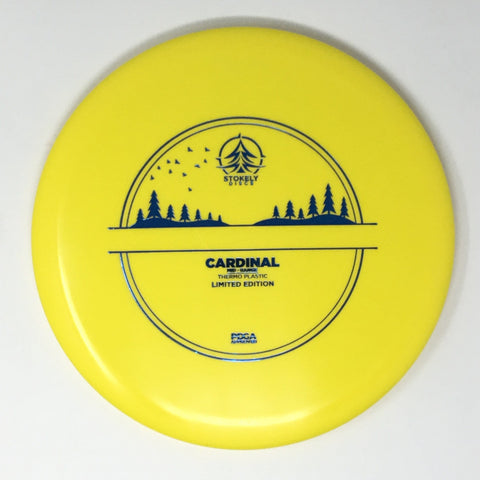 Stokely Discs Cardinal (Limited Edition Thermo) Midrange