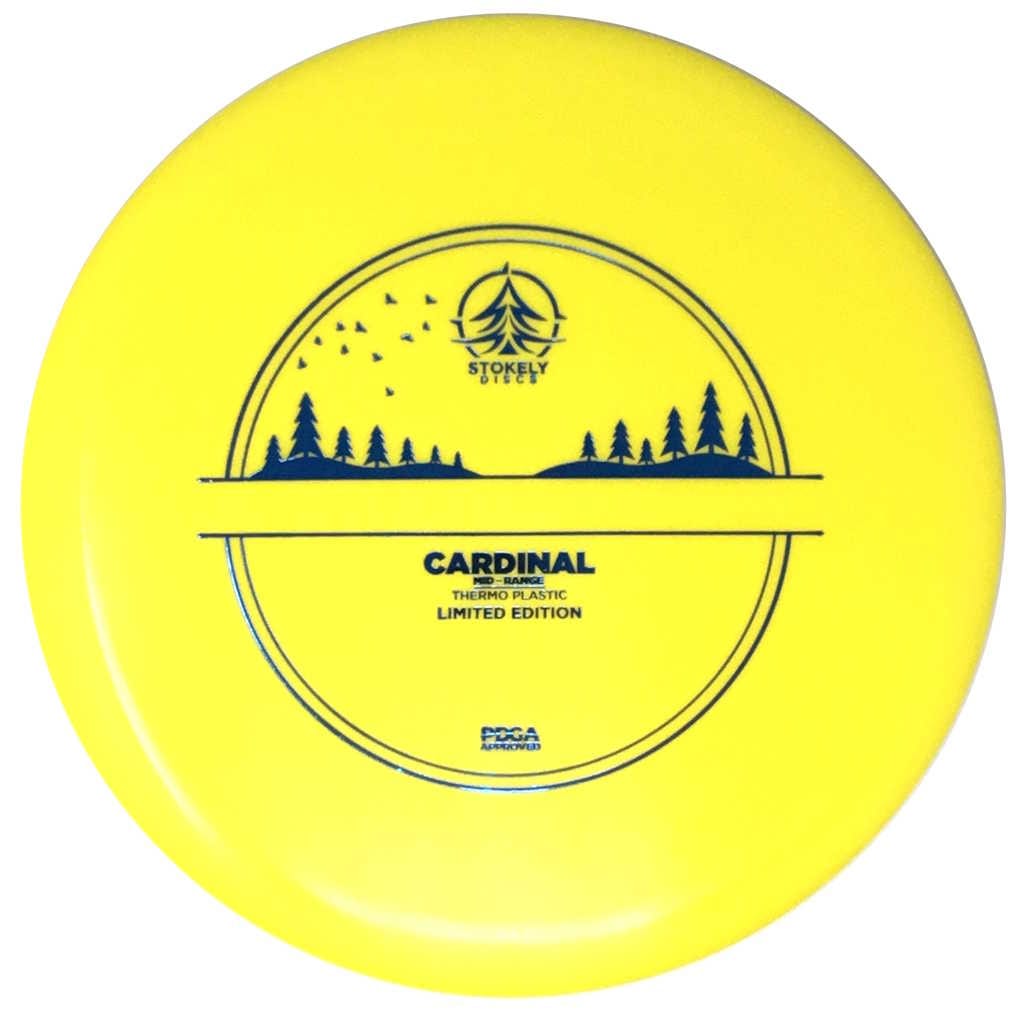 Stokely Discs Cardinal (Limited Edition Thermo) Midrange