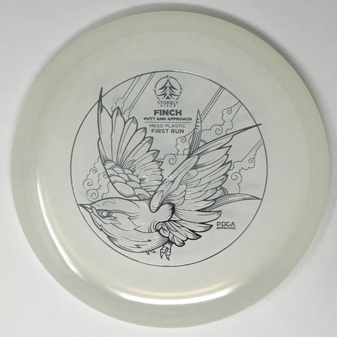 Stokely Discs Finch (First Run Meso) Putt & Approach