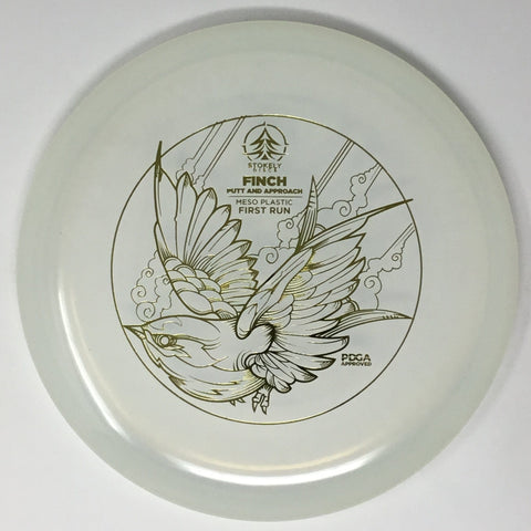 Stokely Discs Finch (First Run Meso) Putt & Approach