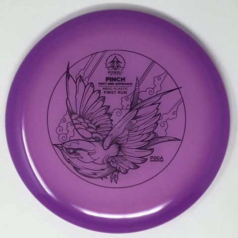 Stokely Discs Finch (First Run Meso) Putt & Approach