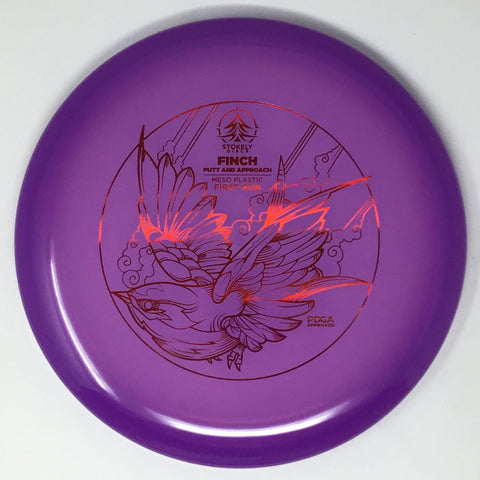 Stokely Discs Finch (First Run Meso) Putt & Approach