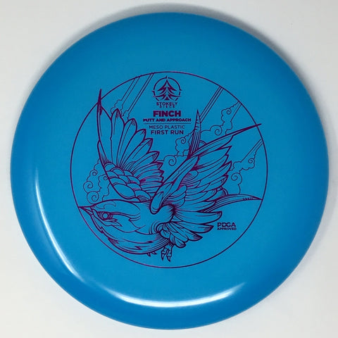 Stokely Discs Finch (First Run Meso) Putt & Approach