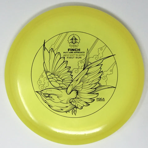 Stokely Discs Finch (First Run Meso Soft) Putt & Approach
